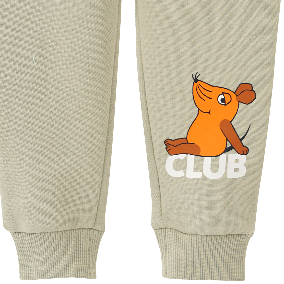 Die Maus Jogginghose mit Print