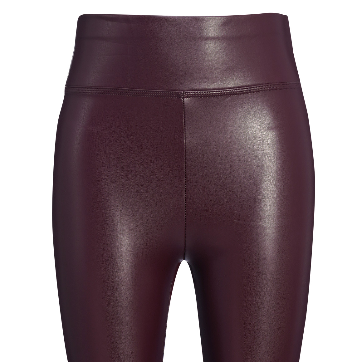 Dames Leggings in lederlook