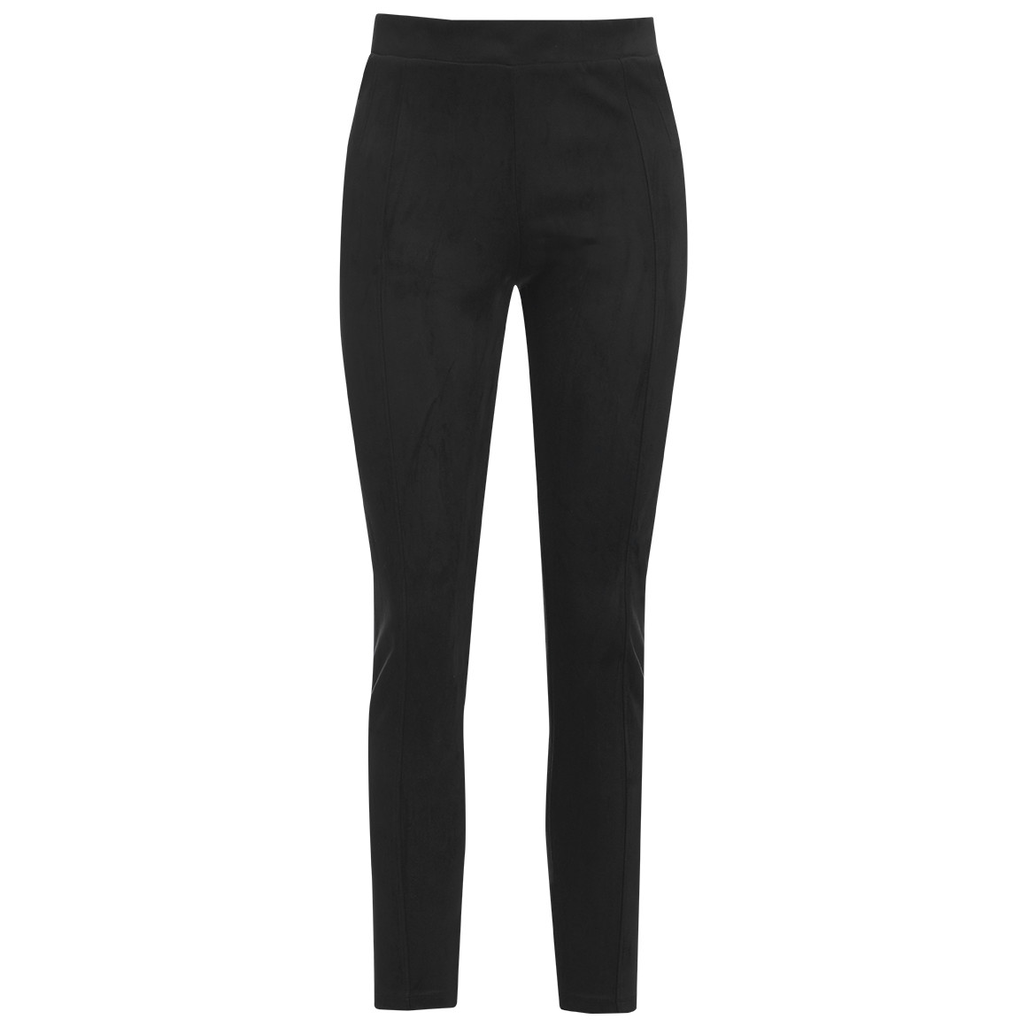 Dames leggings in suède look