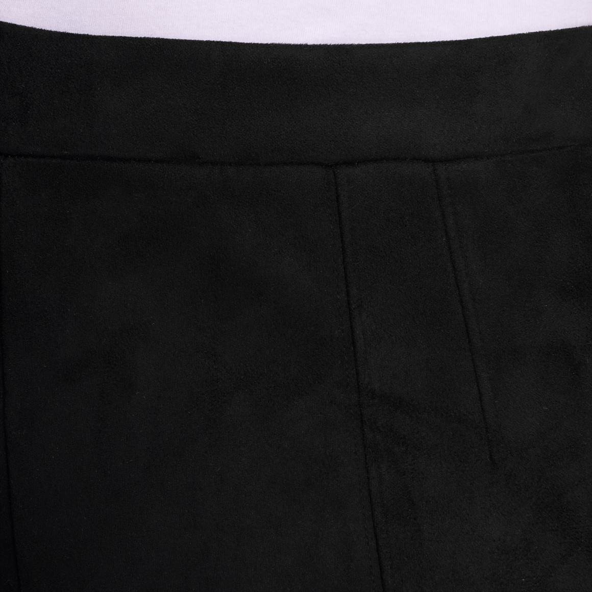 Dames leggings in suède look