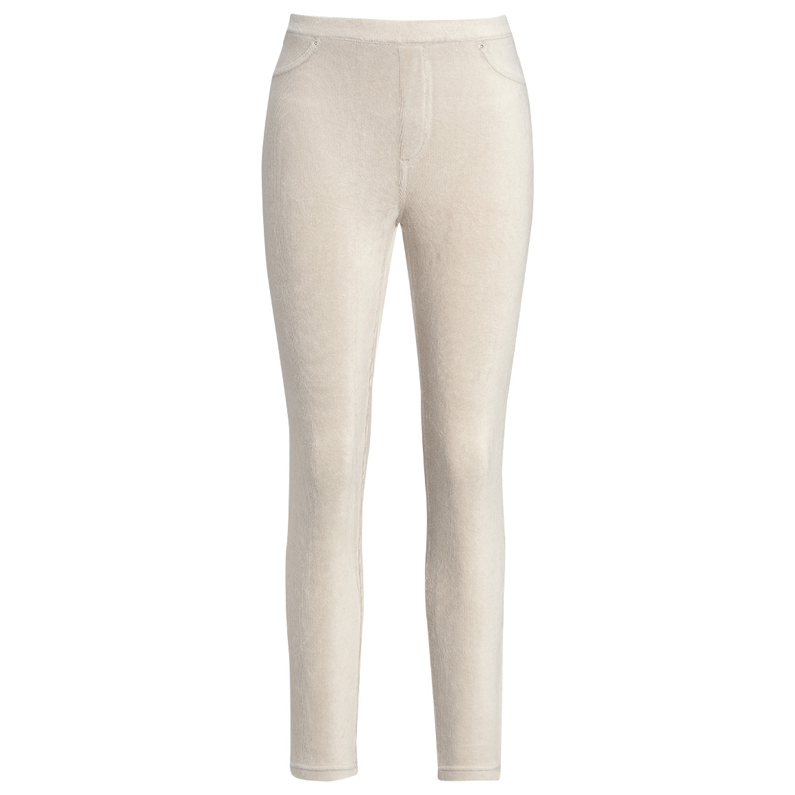 Dames leggings van fijn ribfluweel