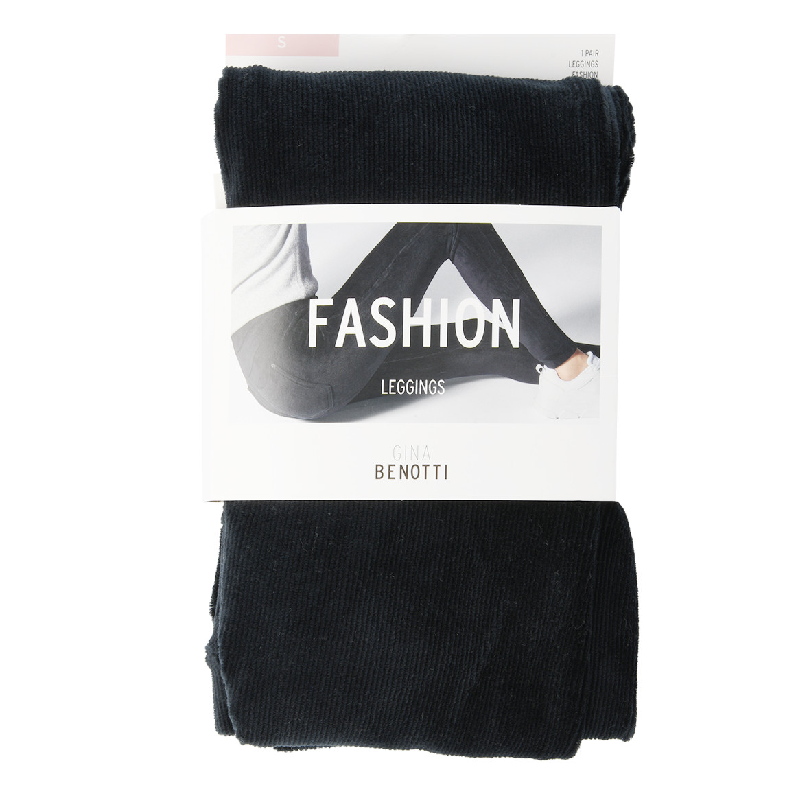 Dames leggings van fijn ribfluweel