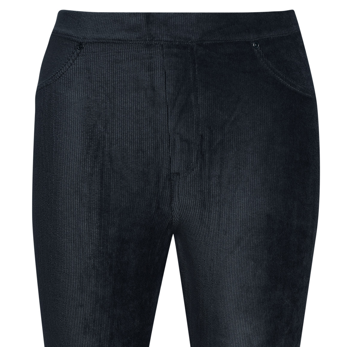 Dames leggings van fijn ribfluweel