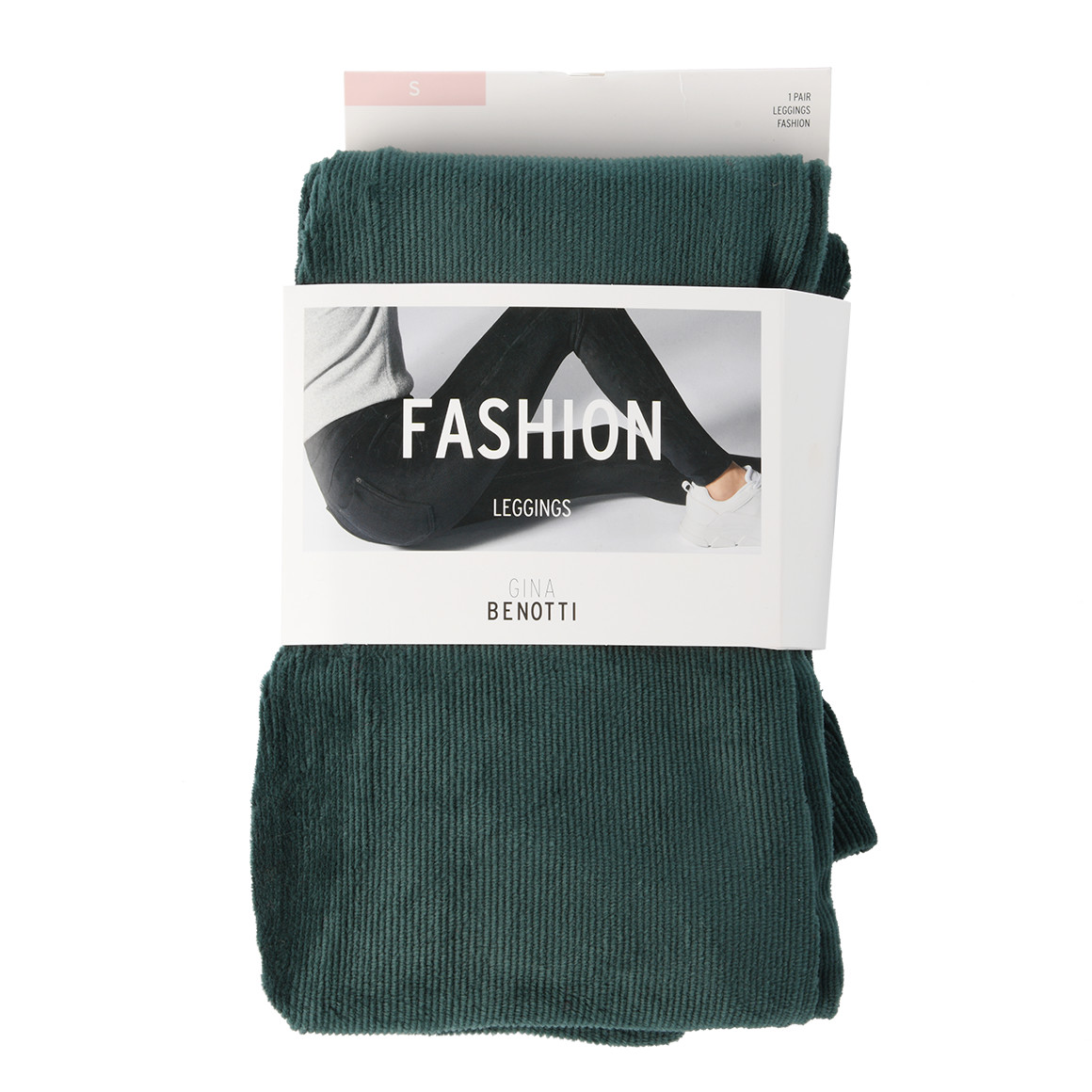 Dames leggings van fijn ribfluweel