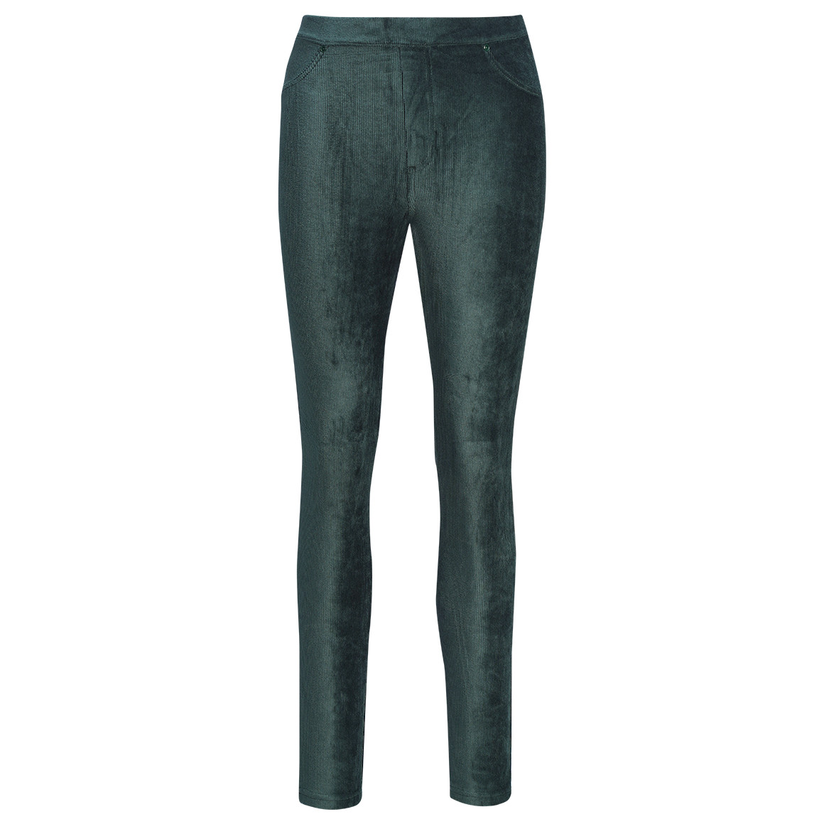 Dames leggings van fijn ribfluweel