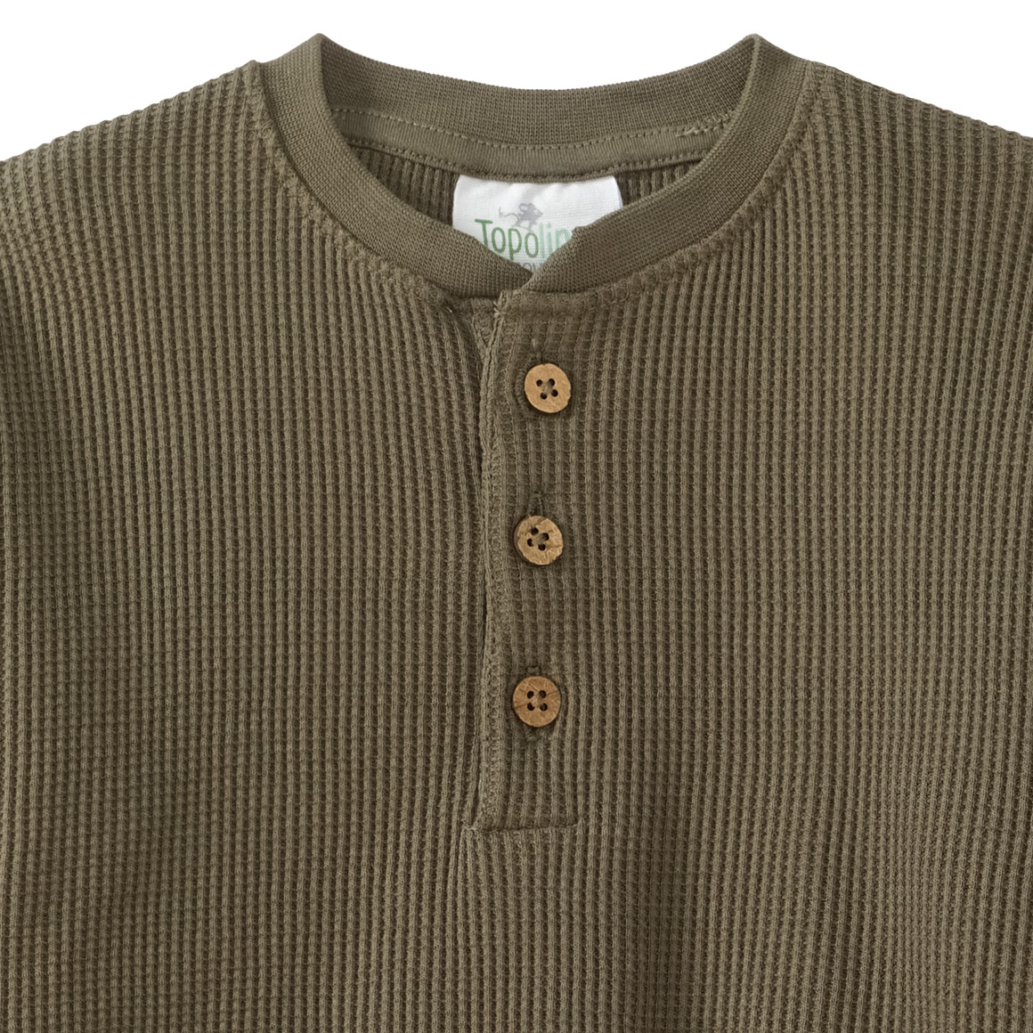 Jungen Langarmshirt in Piqué-Qualität