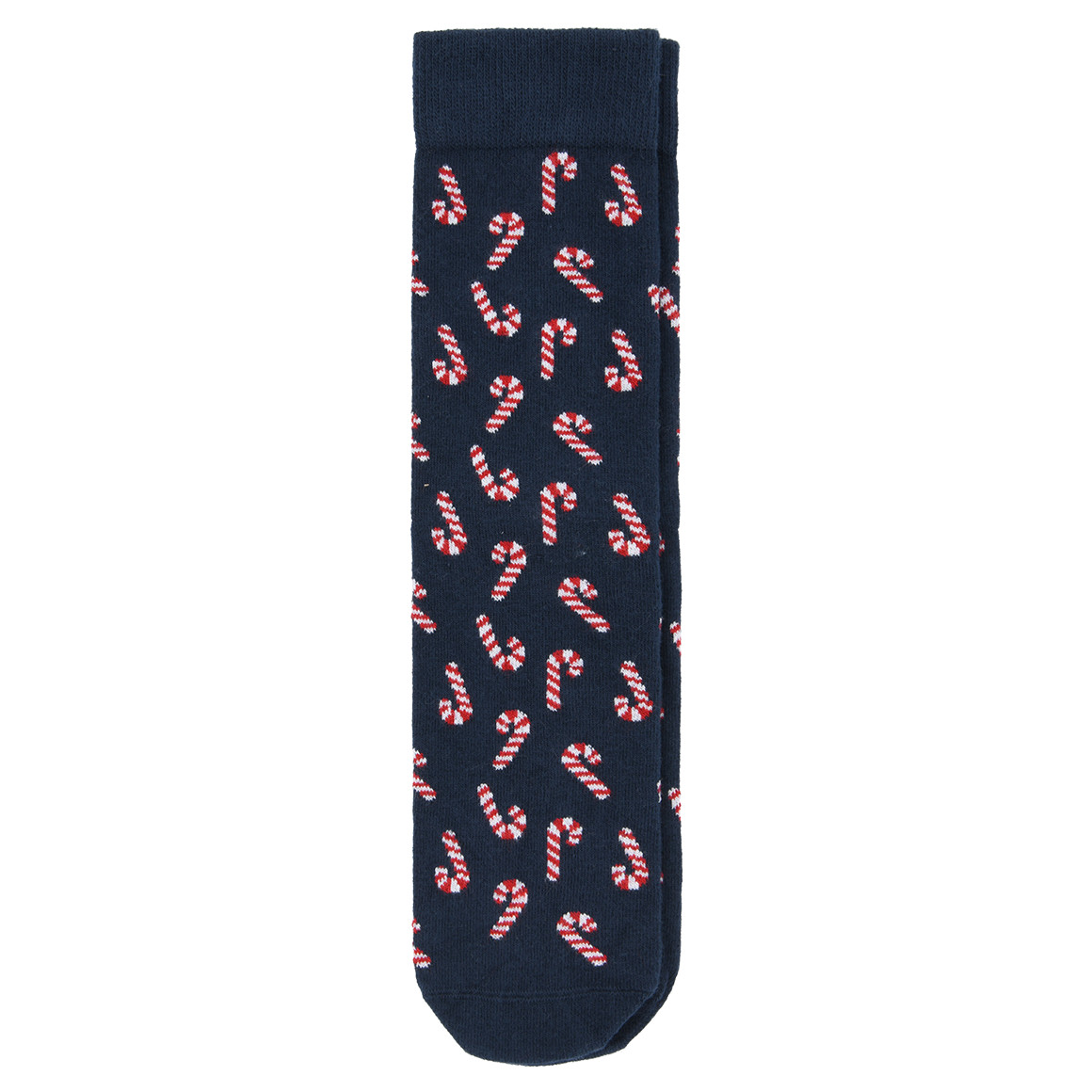 1 Paar Herren Weihnachtssocken Zuckerstangen