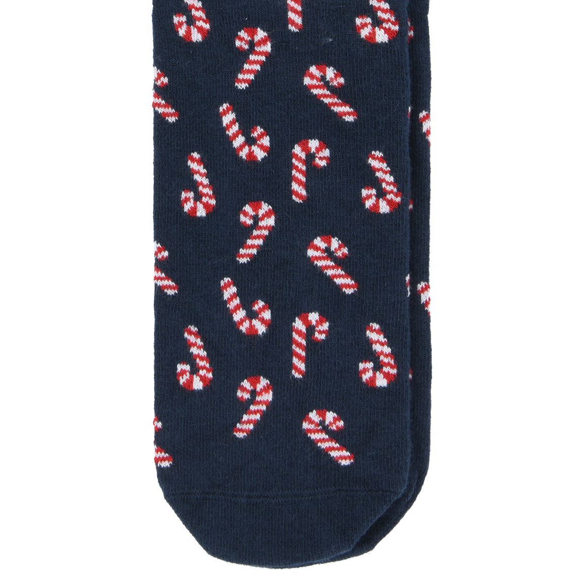 1 Paar Herren Weihnachtssocken Zuckerstangen