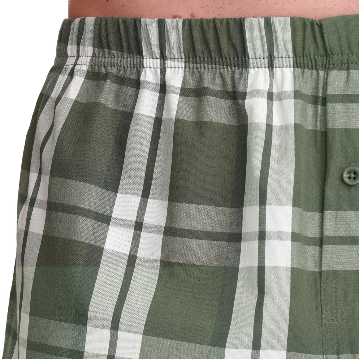 Herren Boxershorts mit Karo-Muster