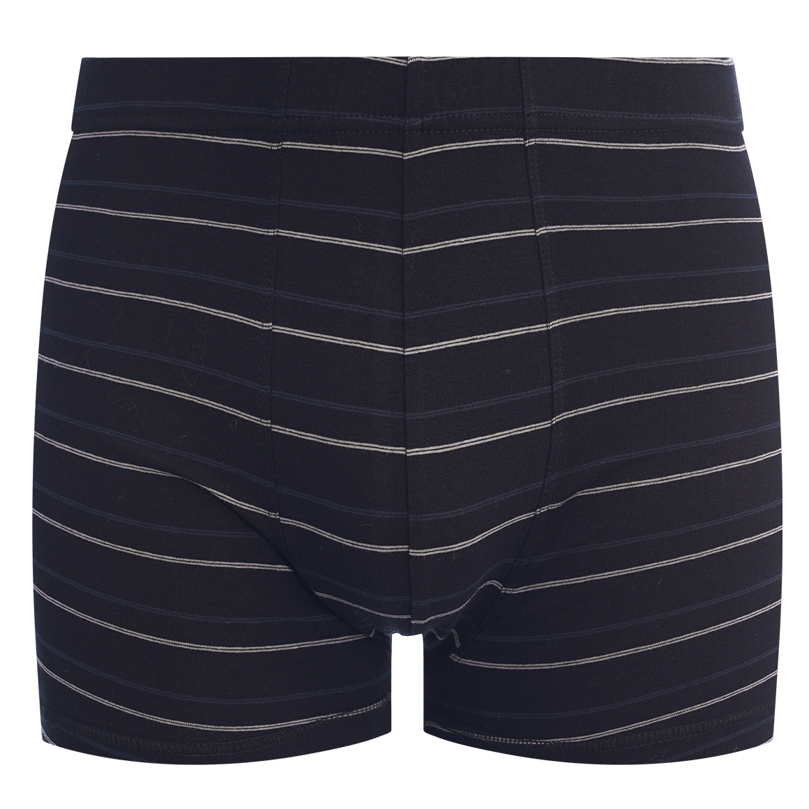 Heren retro shorts in een gestreepte look
