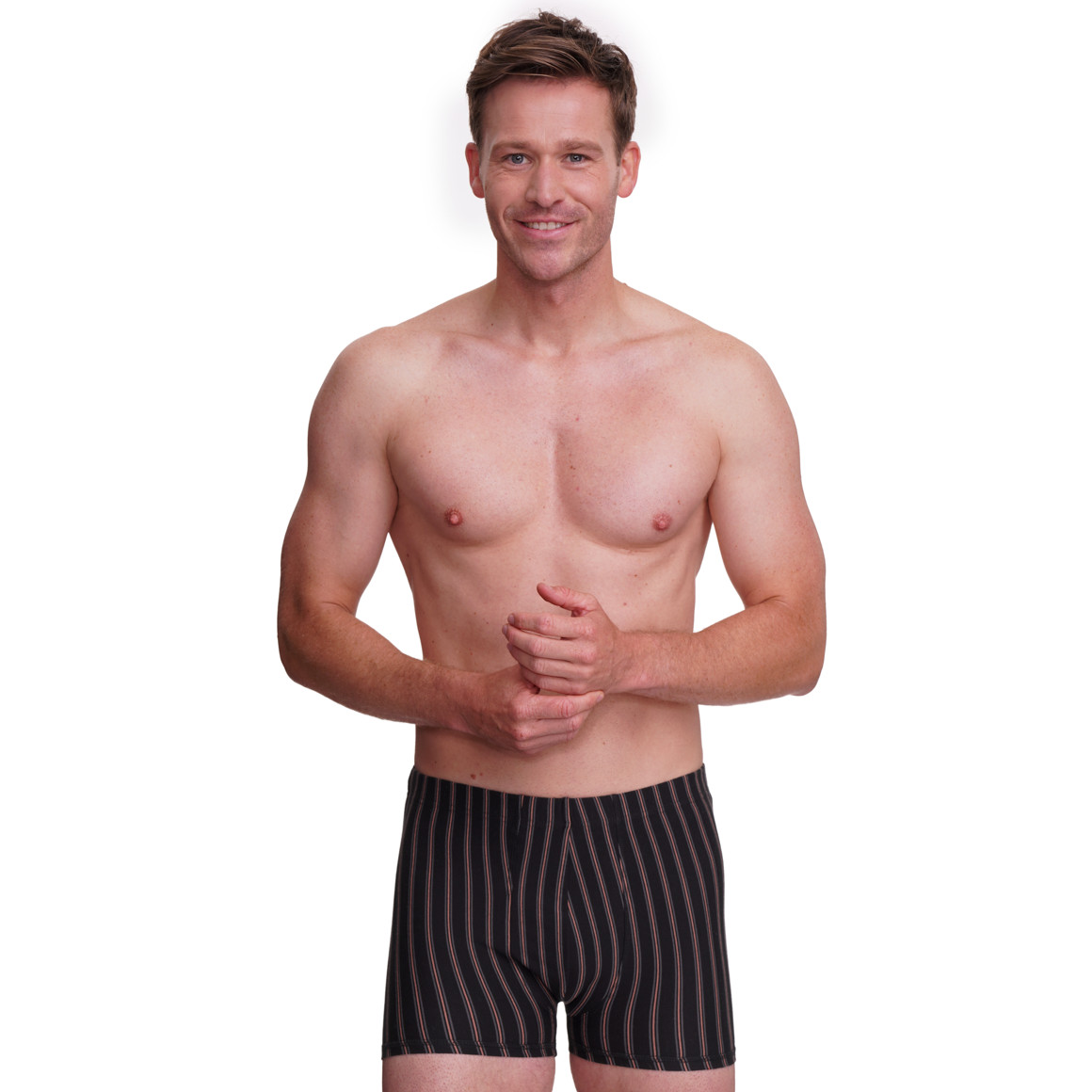 Herren Retroshorts mit Streifen