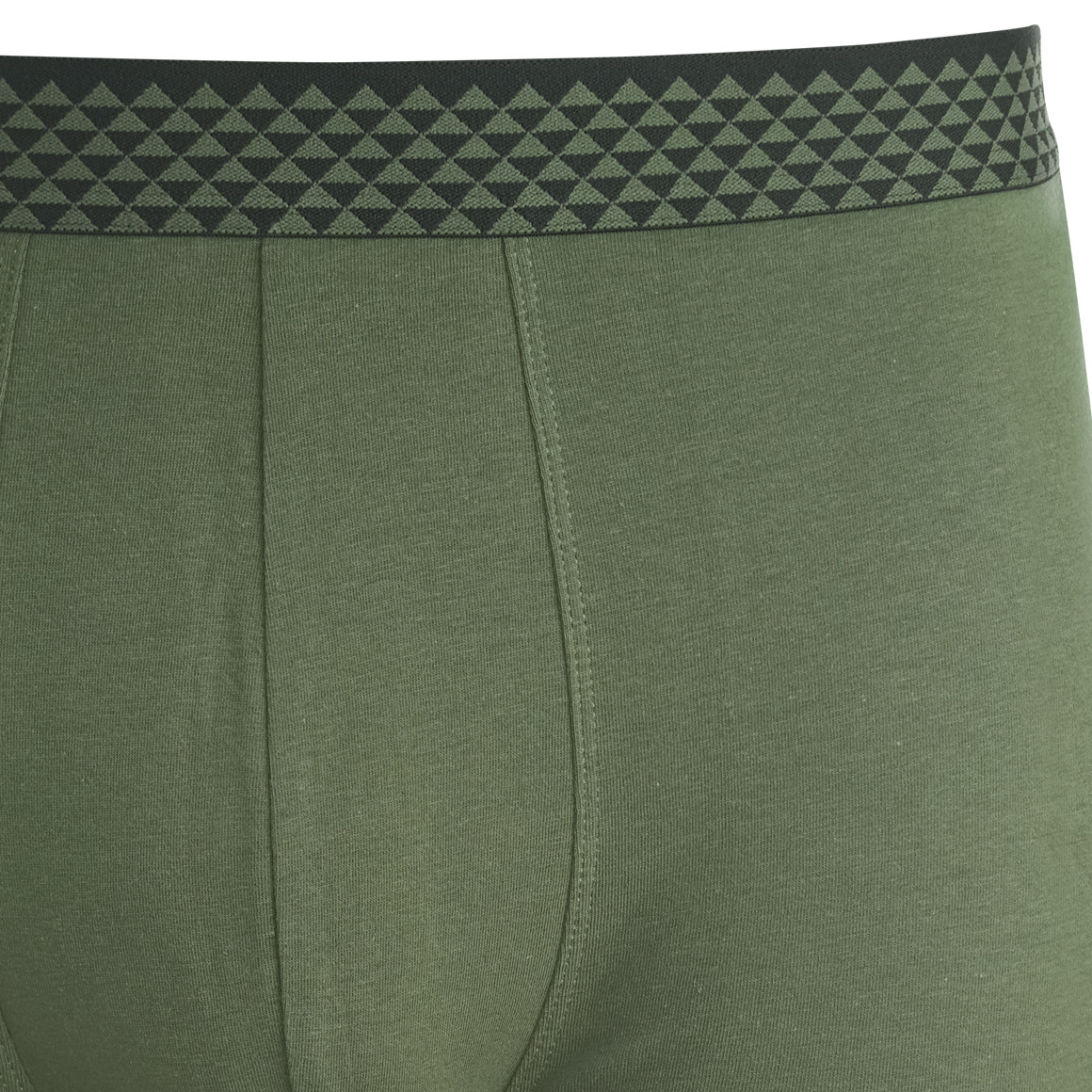 Retro herenbroek met elastische tailleband