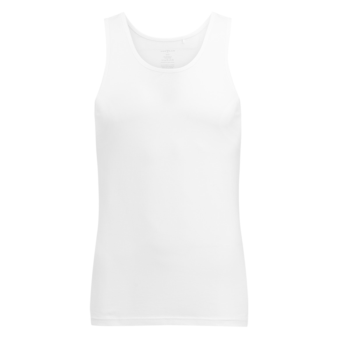 Herenvest in effen kleuren