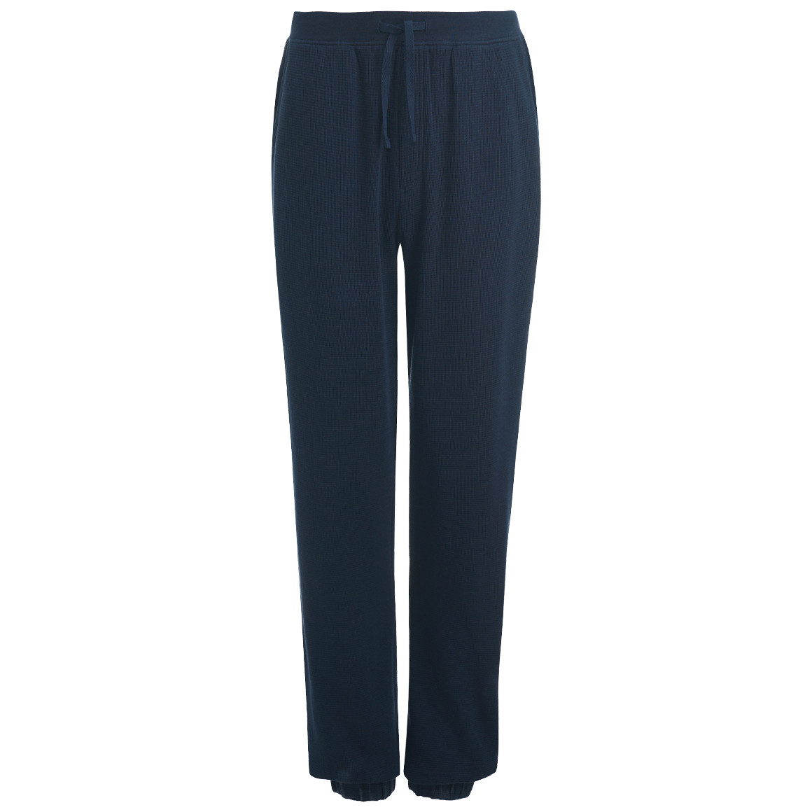 Herenslaapbroek met structuurmateriaal