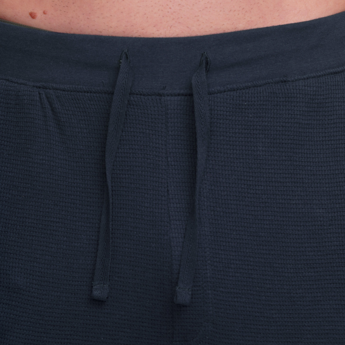 Herenslaapbroek met structuurmateriaal