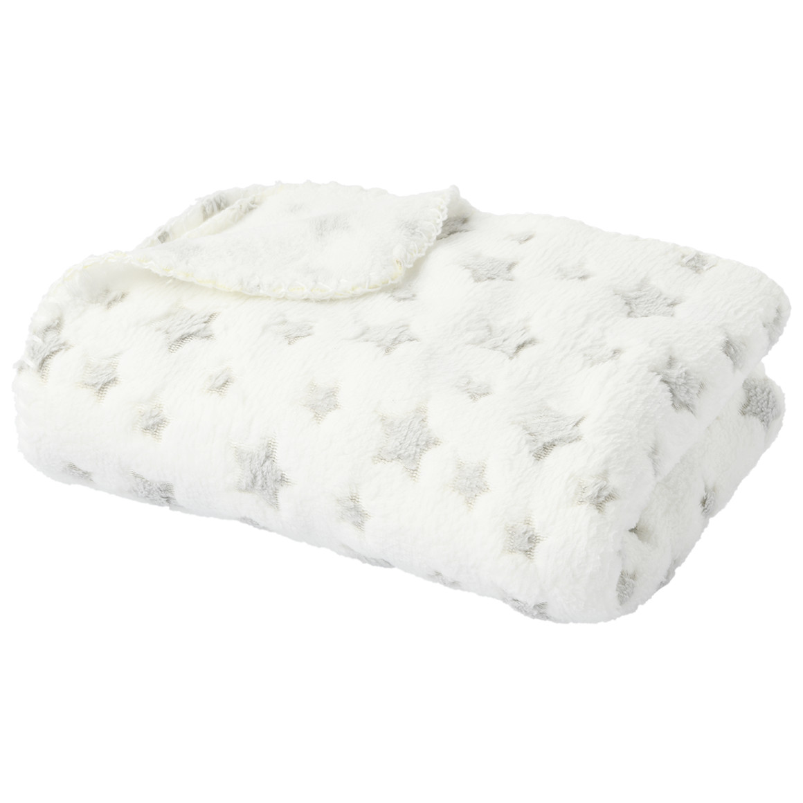 Plüschhund  mit Decke