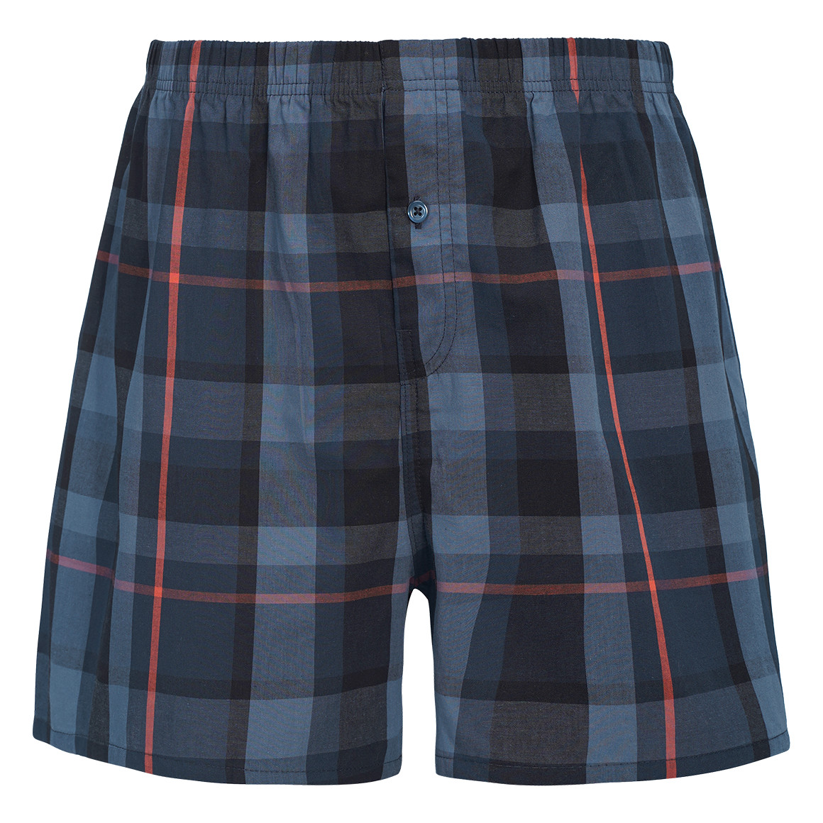 Herren Boxershorts mit Karo-Muster