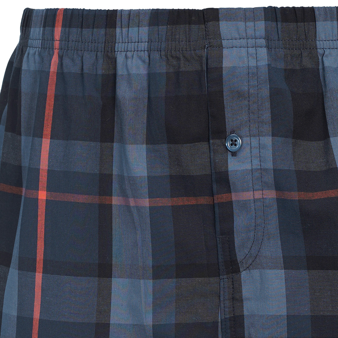 Herren Boxershorts mit Karo-Muster