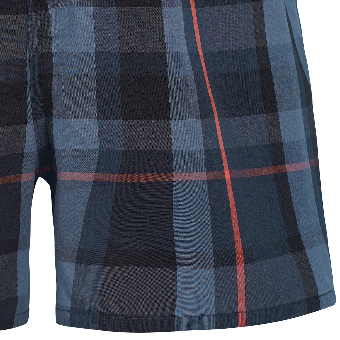Herren Boxershorts mit Karo-Muster