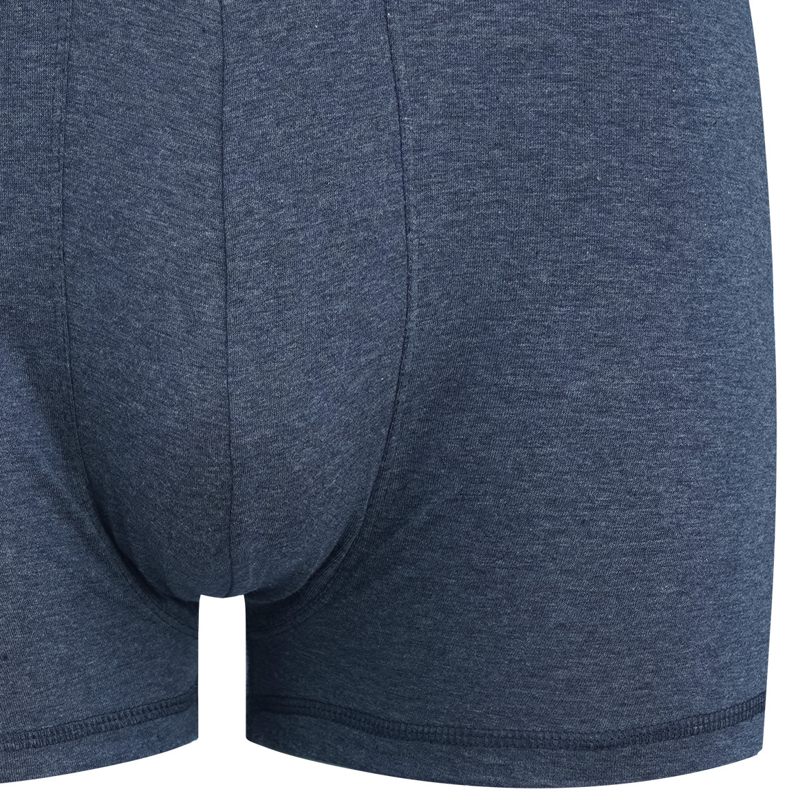 Heren retro shorts met biokatoen