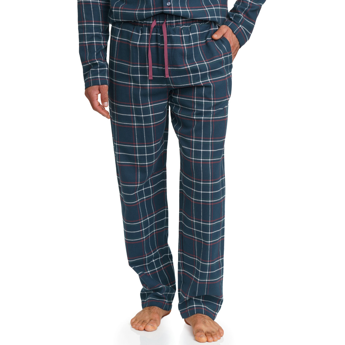 Herren Schlafanzug mit Karo-Muster