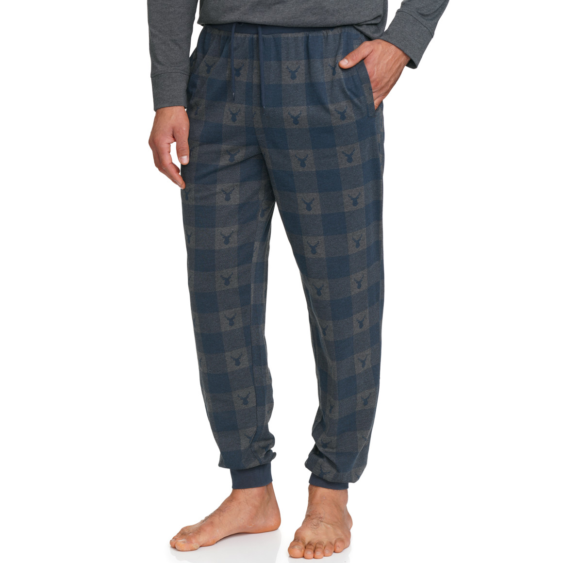 Herren Schlafanzug mit Baumwolle