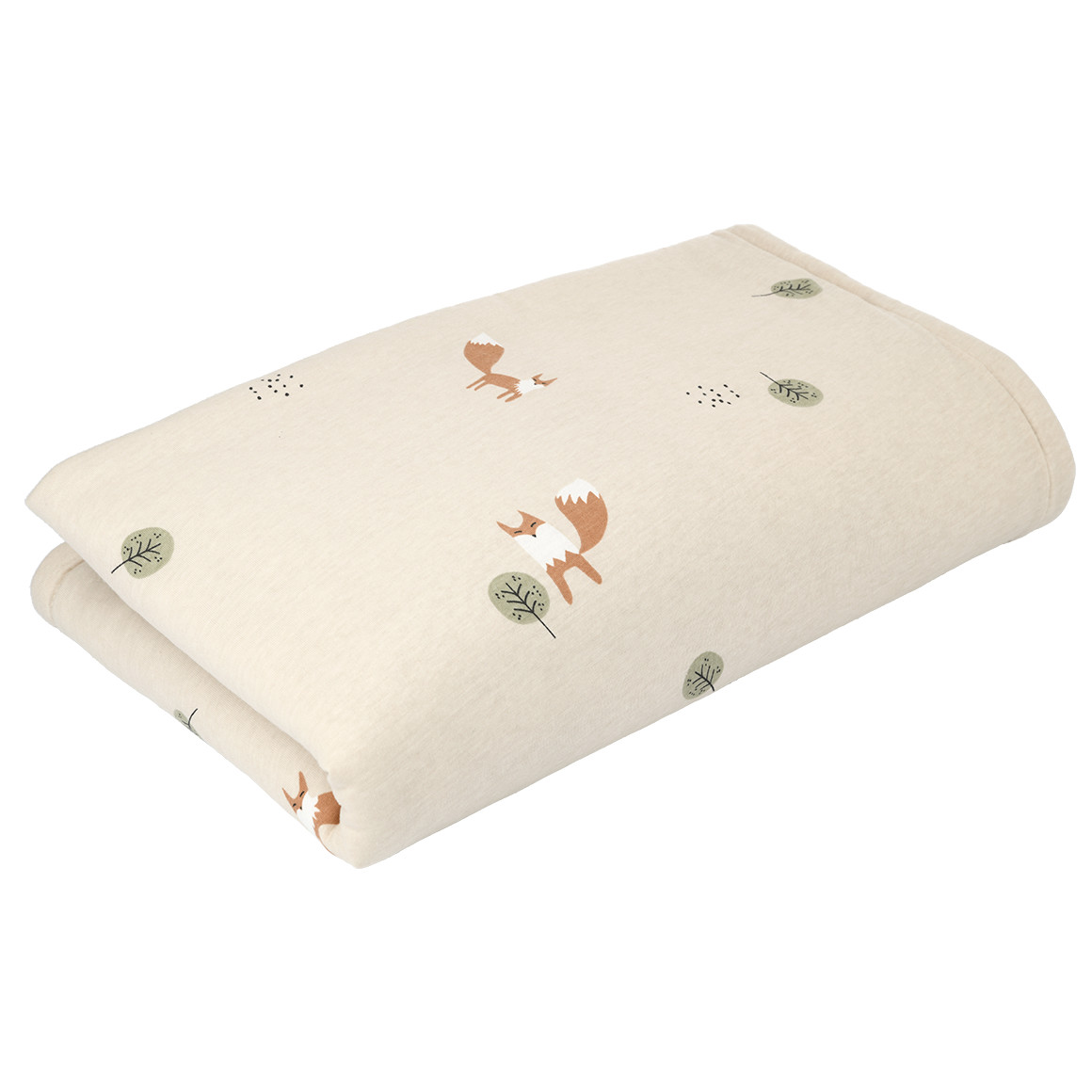 Baby Decke mit Allover-Print