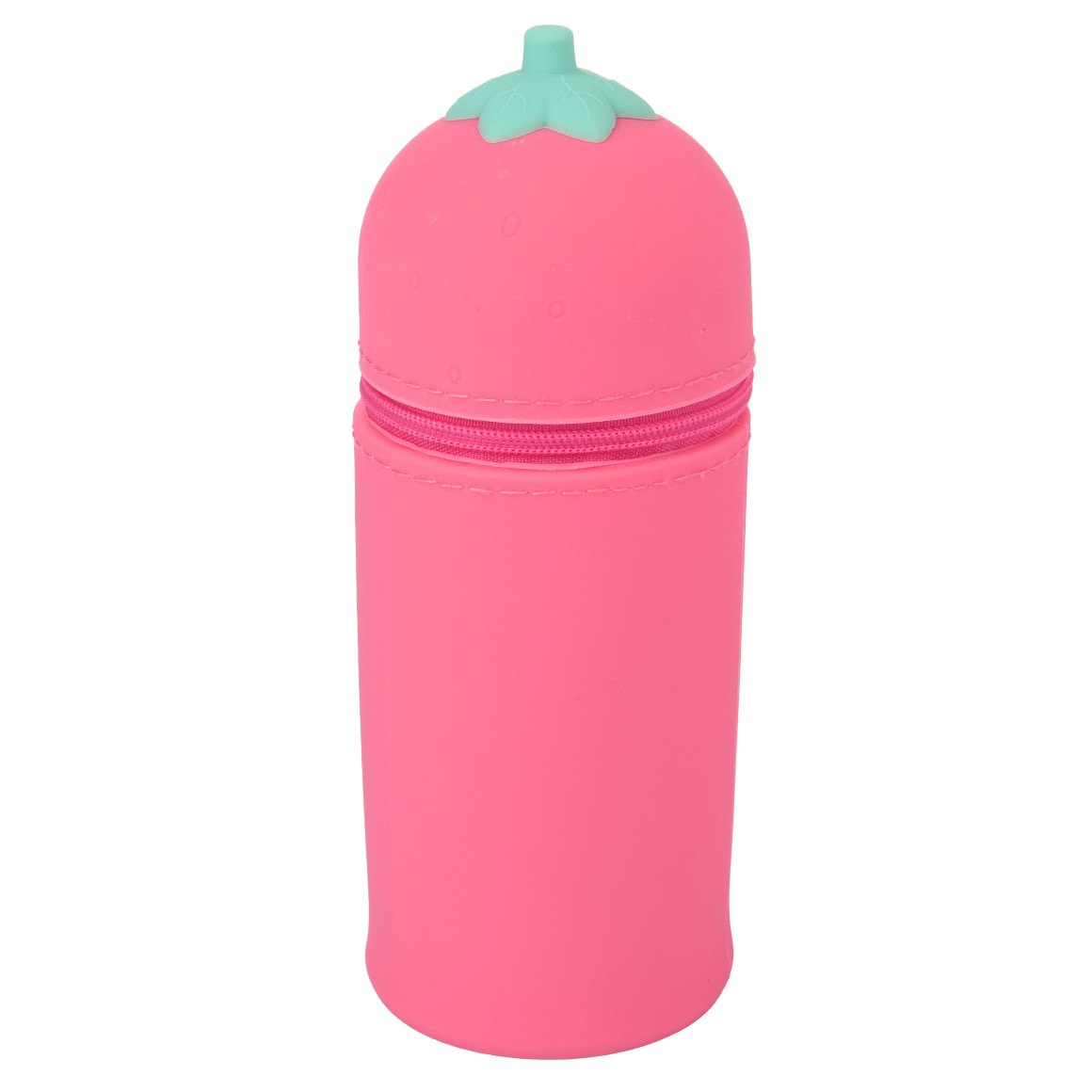 Etui im Erdbeer-Design