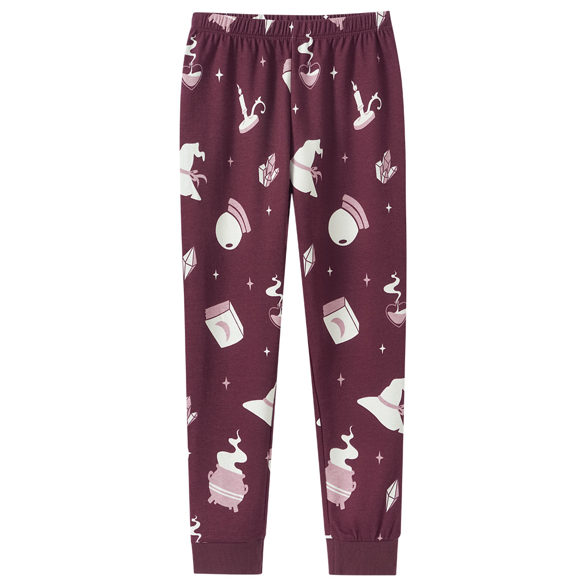 Mädchen Schlafanzug mit leuchtendem Print