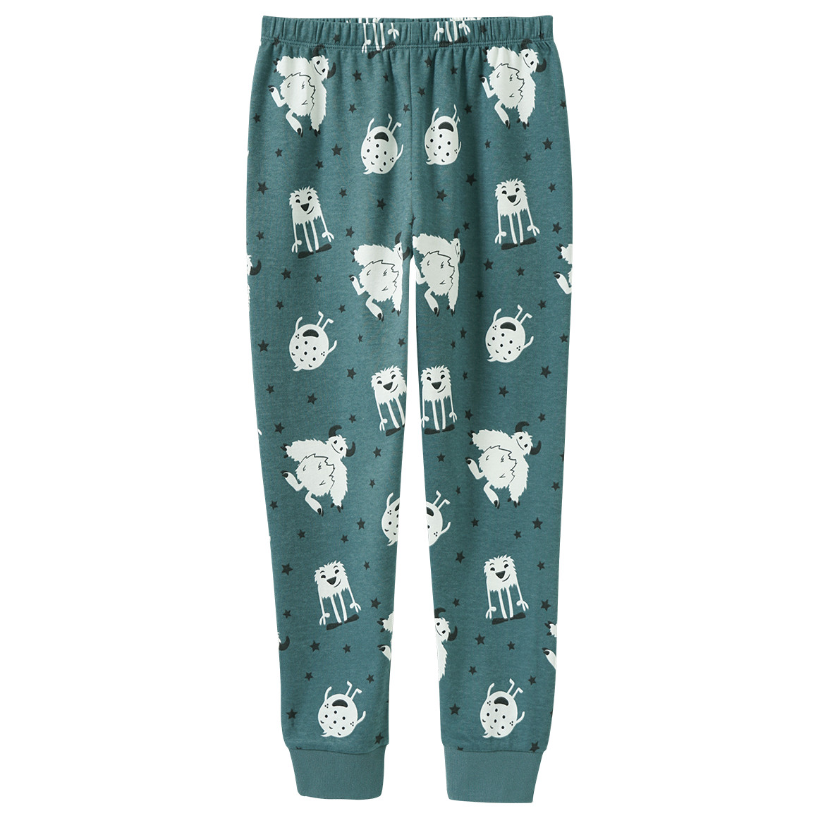 Kinder Schlafanzug mit leuchtendem Print