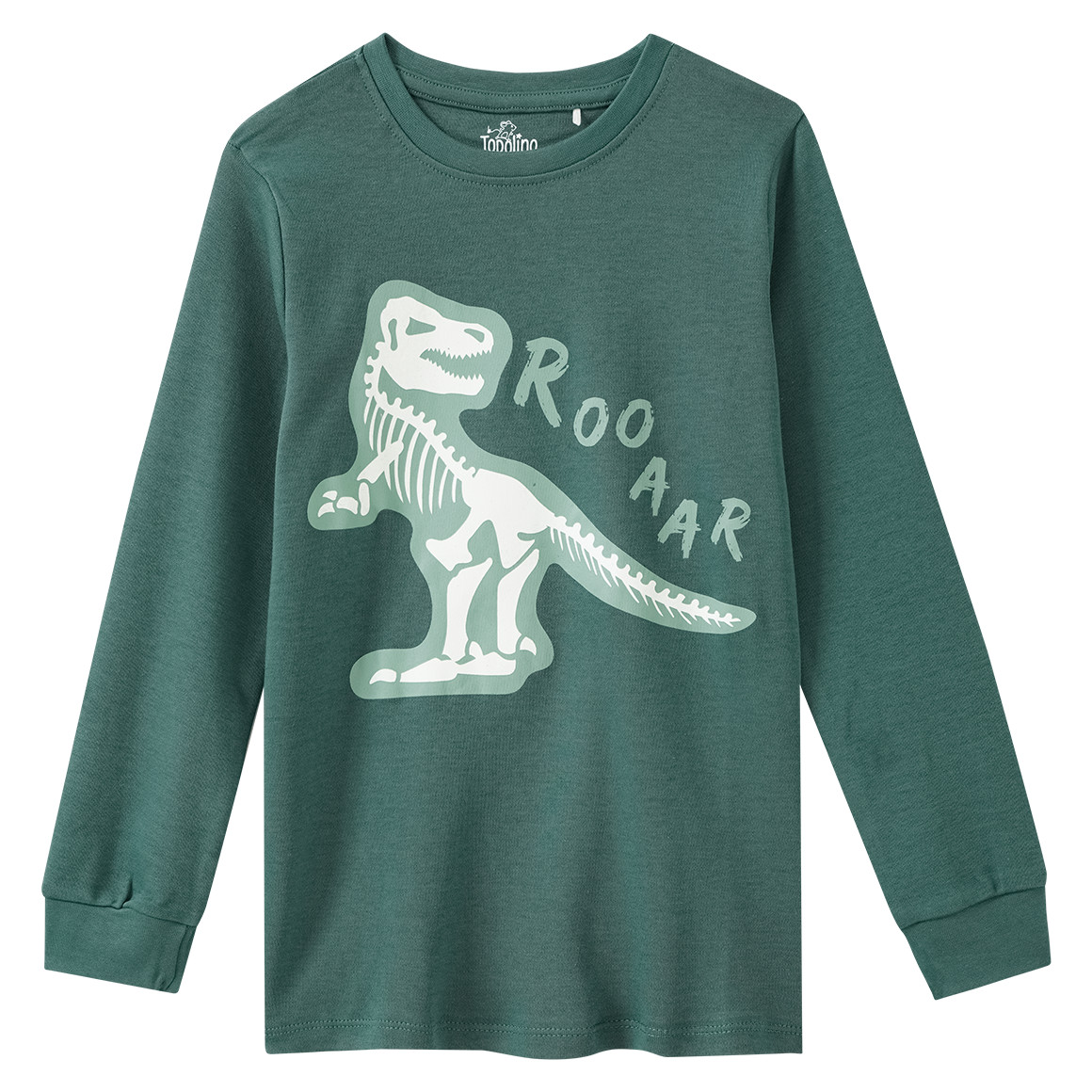 Jungen Schlafanzug mit leuchtendem Print