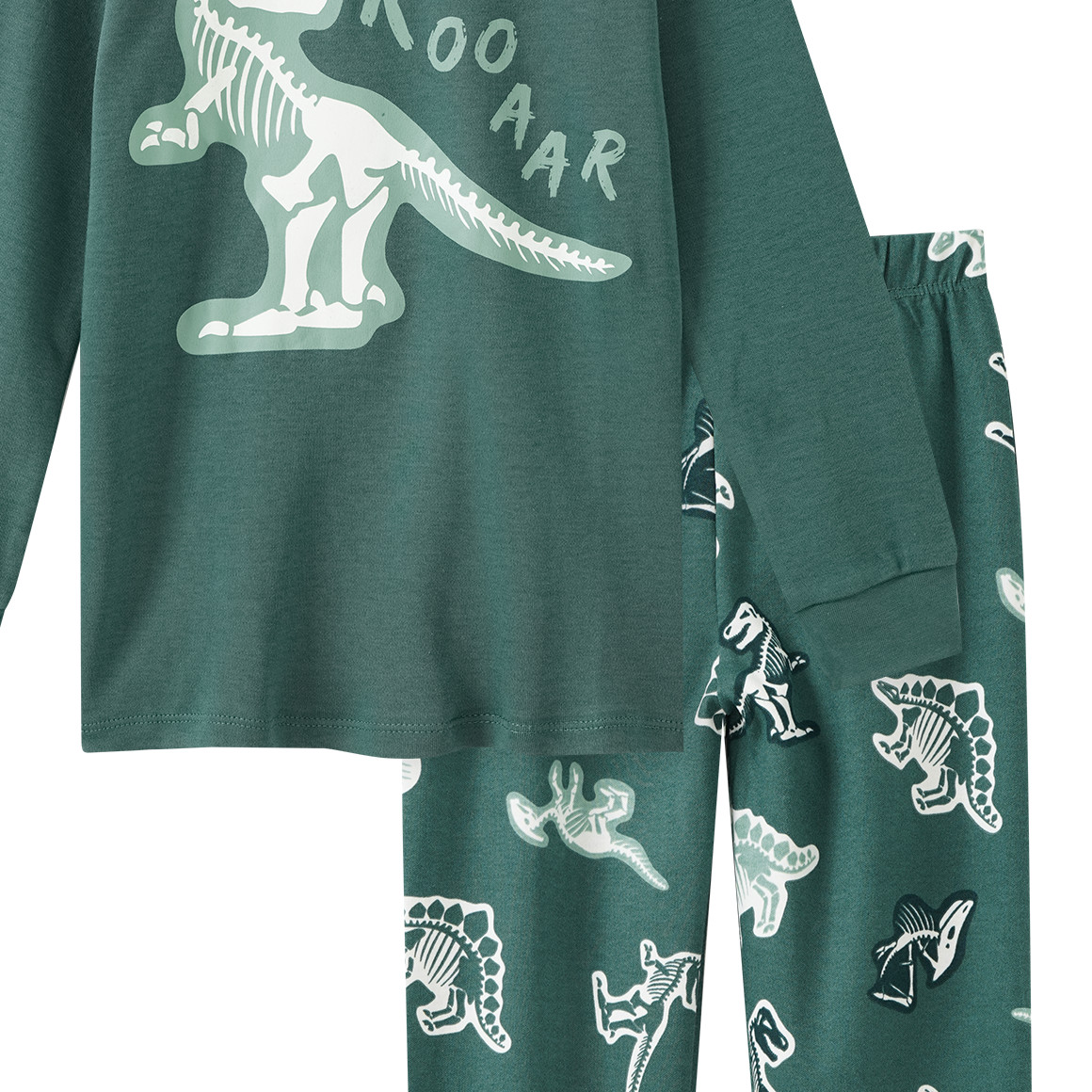 Jungen Schlafanzug mit leuchtendem Print