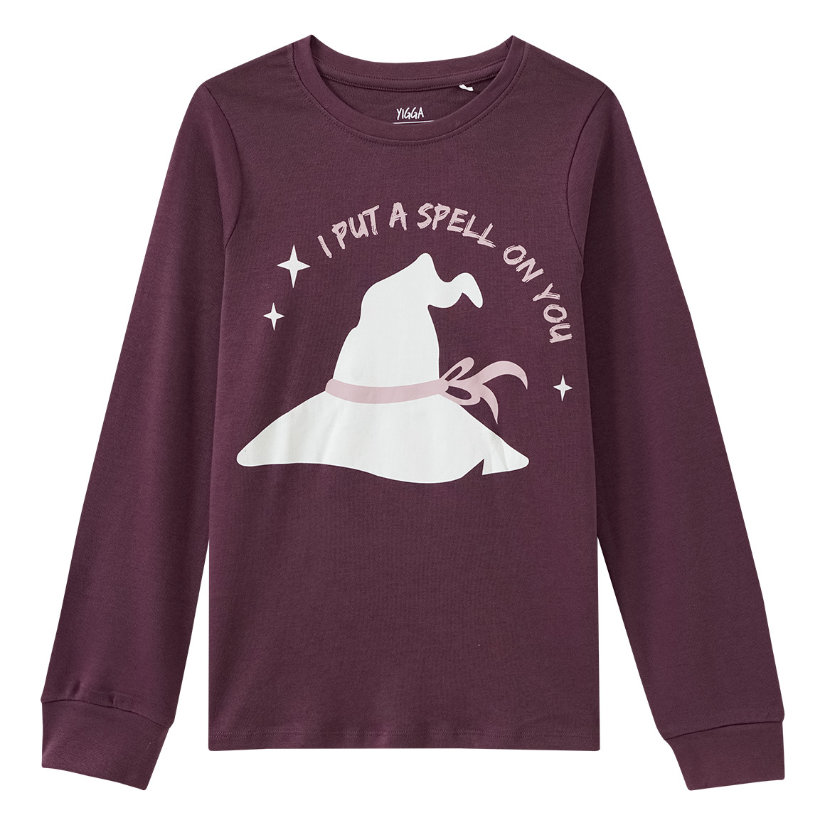 Mädchen Schlafanzug mit leuchtendem Print