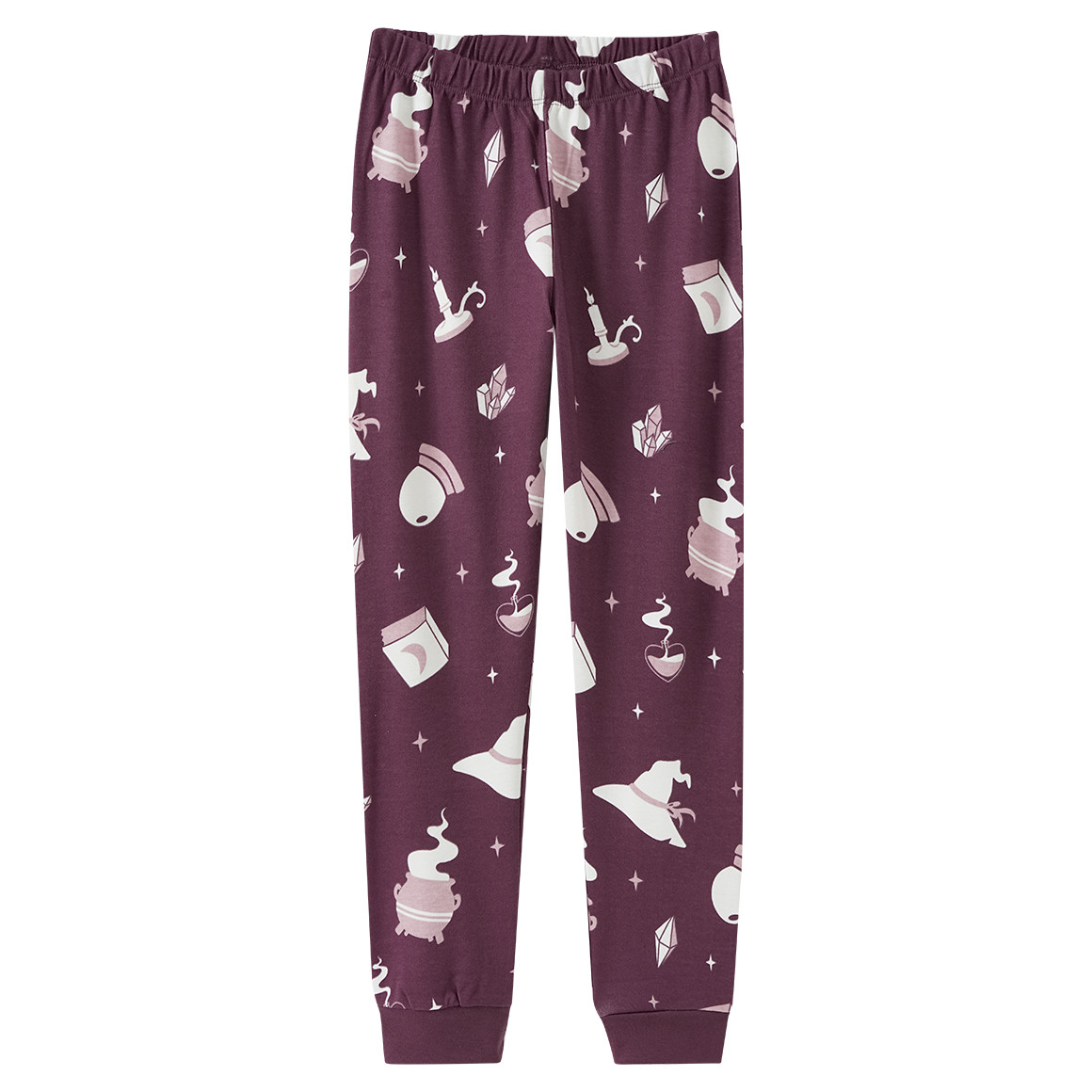 Mädchen Schlafanzug mit leuchtendem Print