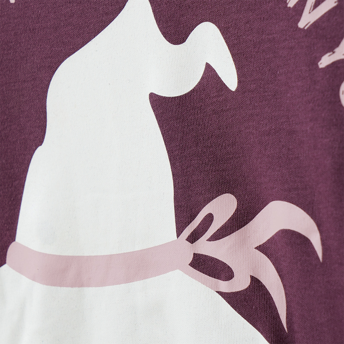 Mädchen Schlafanzug mit leuchtendem Print