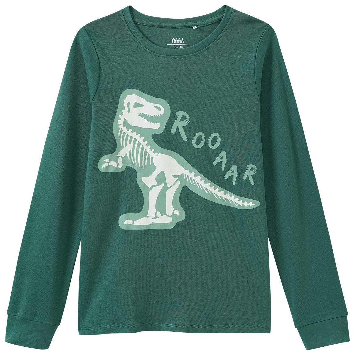 Pyjama's voor jongens met felle print