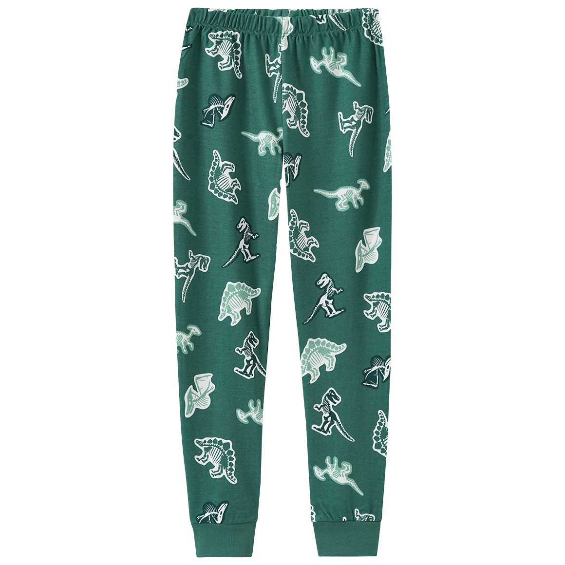 Pyjama's voor jongens met felle print