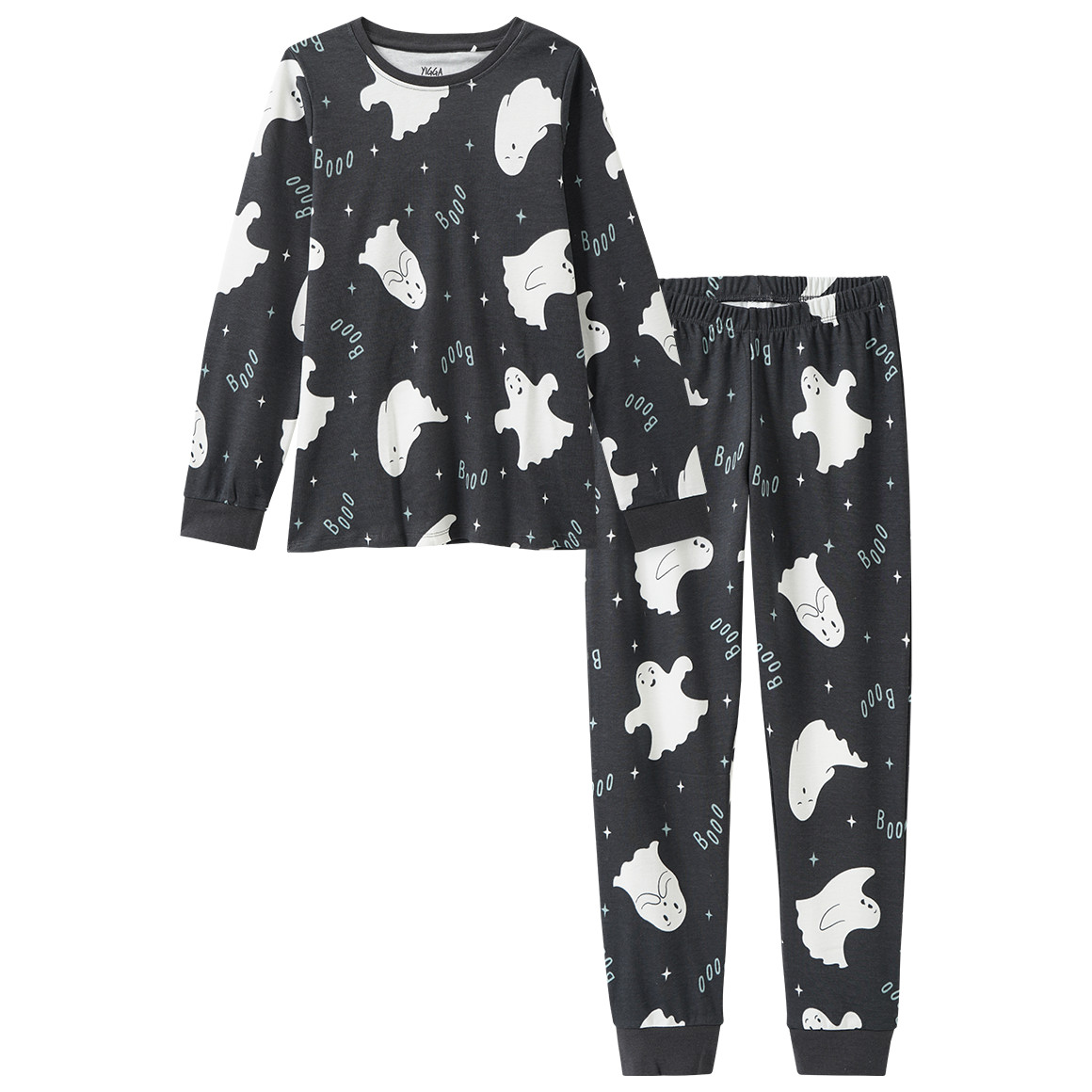 Pyjama's voor kinderen met vrolijke print