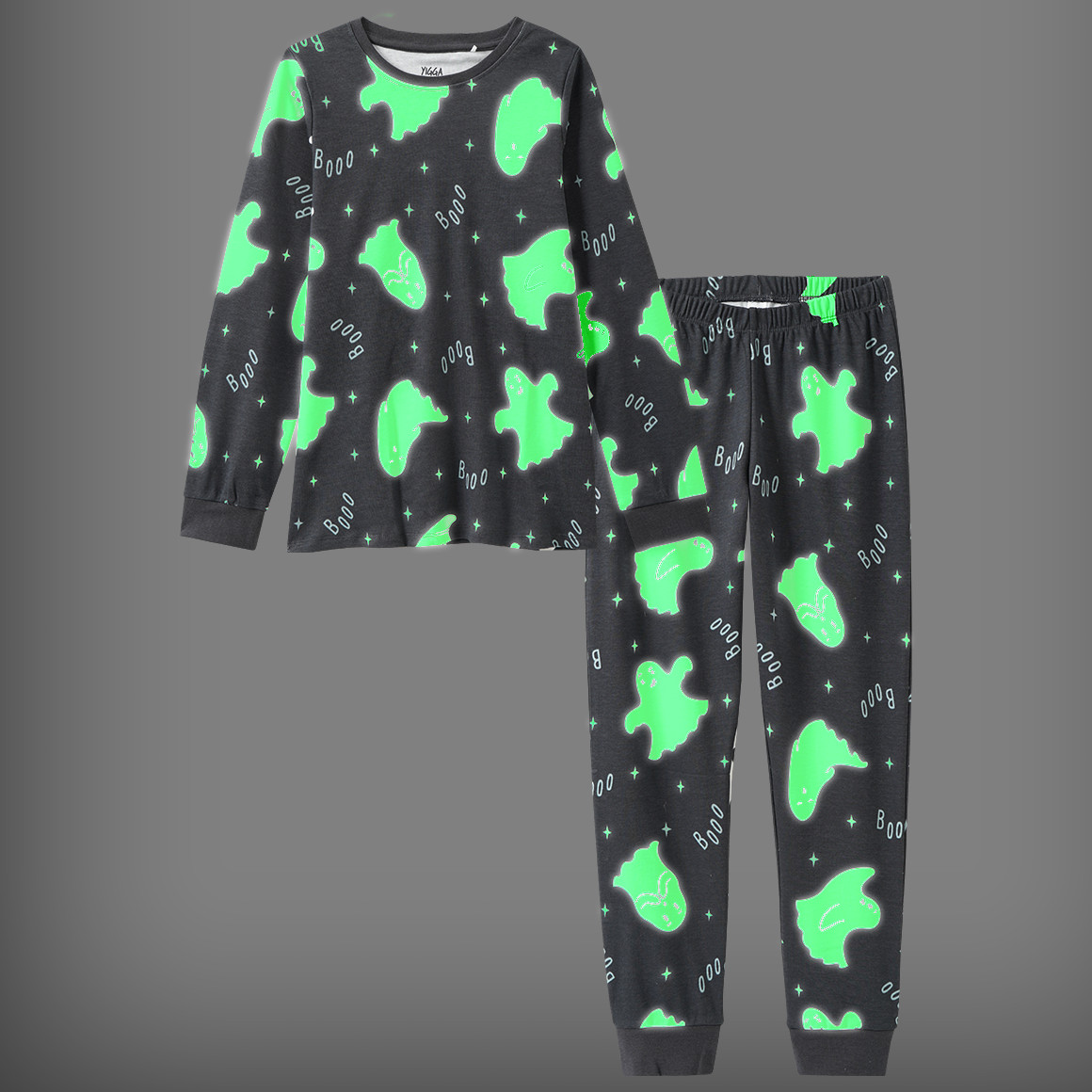 Pyjama's voor kinderen met vrolijke print