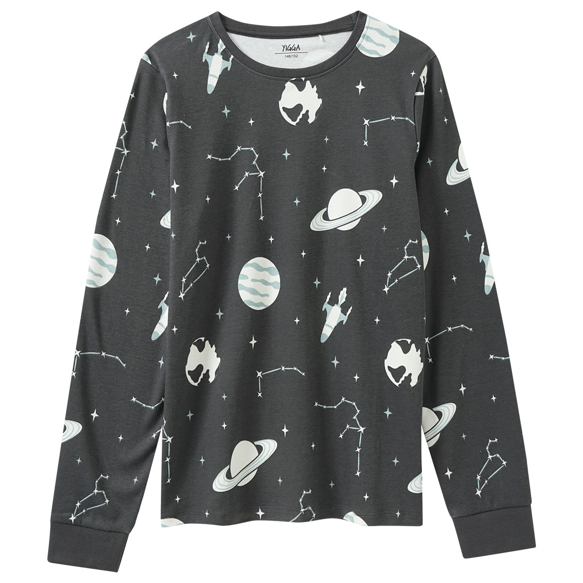 Kinder Schlafanzug mit leuchtendem Print