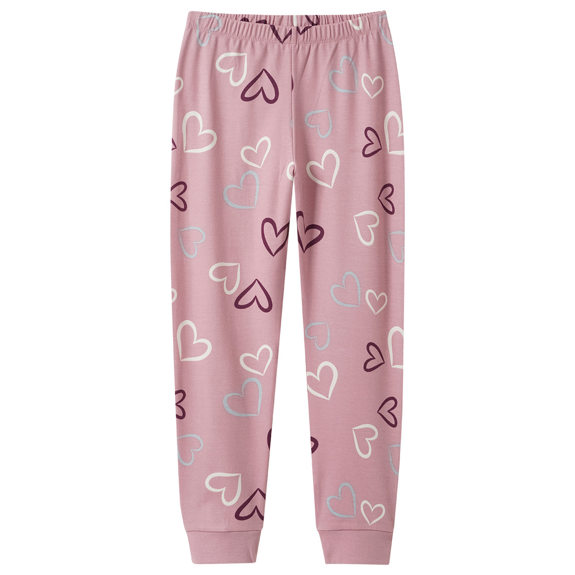 Mädchen Schlafanzug mit leuchtendem Print