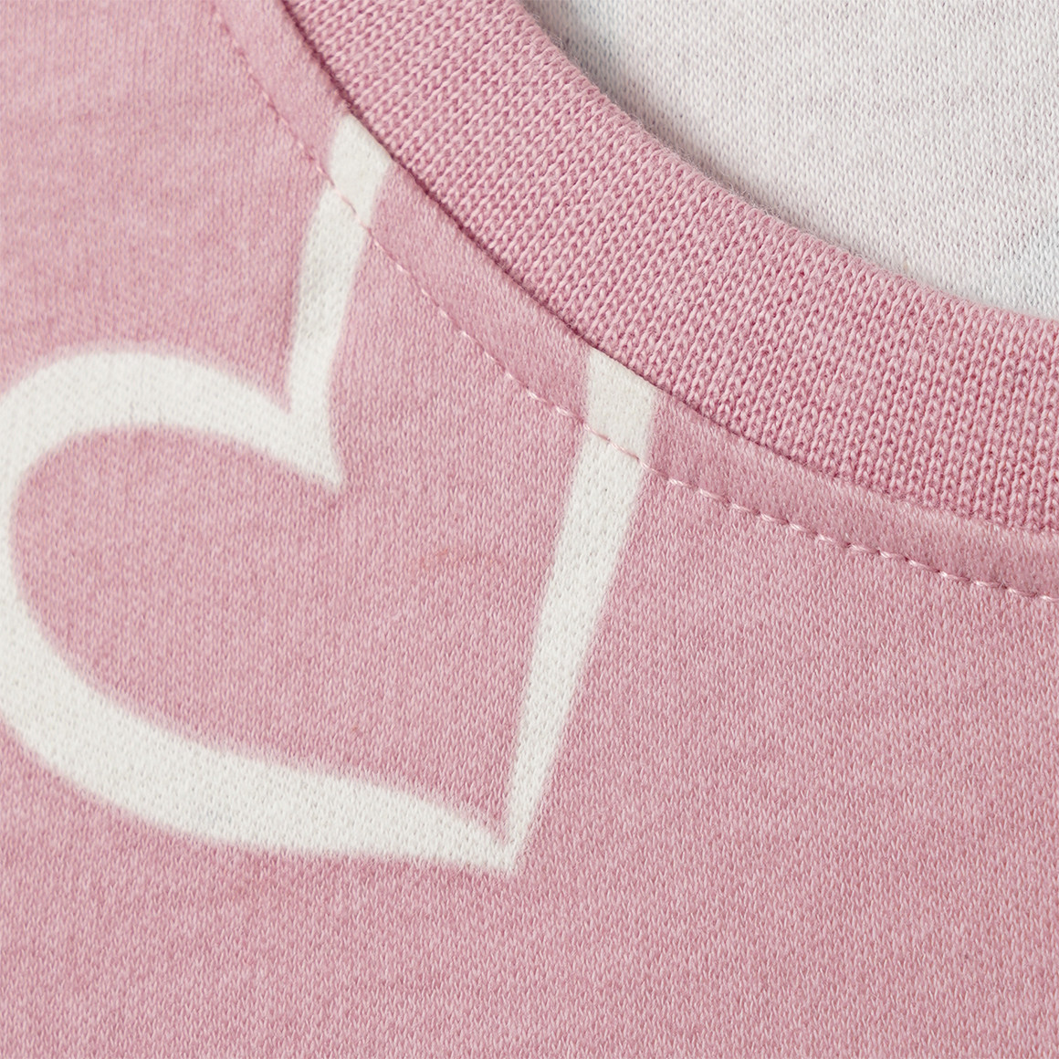 Mädchen Schlafanzug mit leuchtendem Print