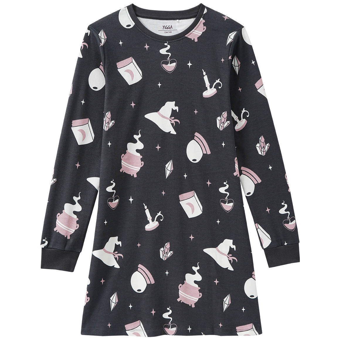 Mädchen Nachthemd mit leuchtendem Print