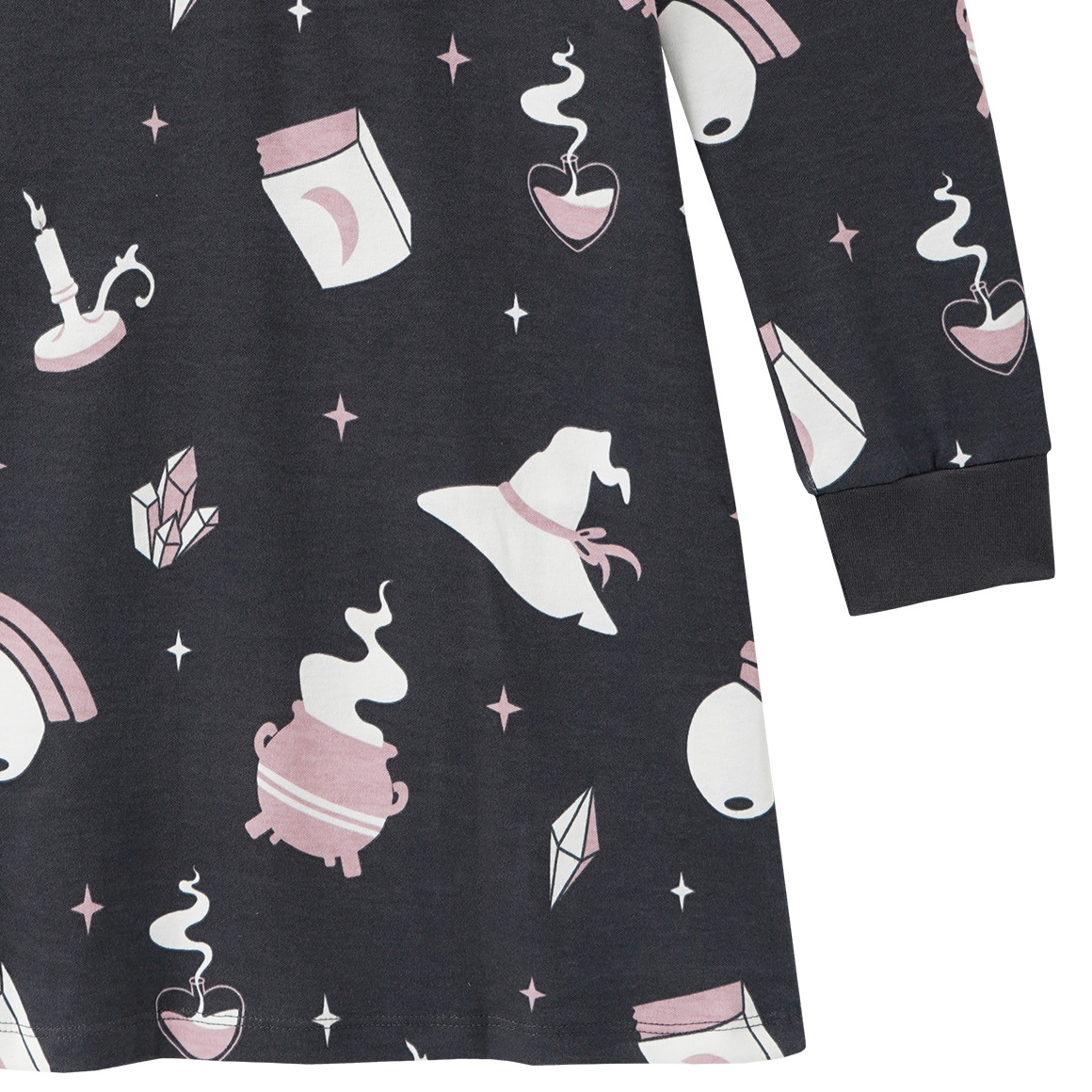 Mädchen Nachthemd mit leuchtendem Print