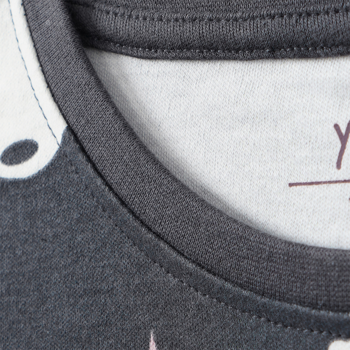 Mädchen Nachthemd mit leuchtendem Print