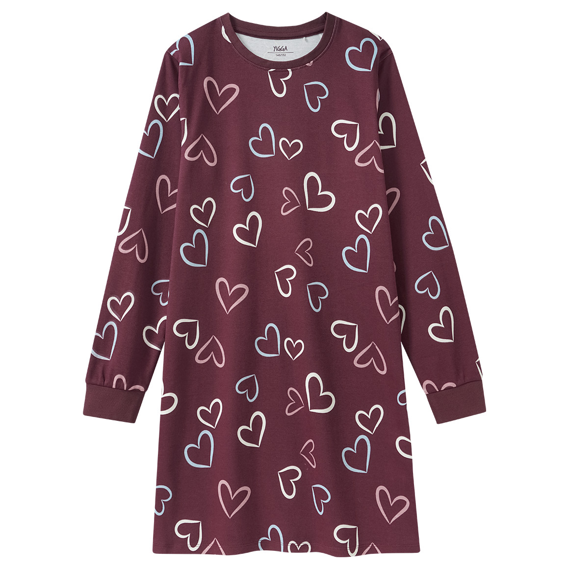 Mädchen Nachthemd mit leuchtendem Print