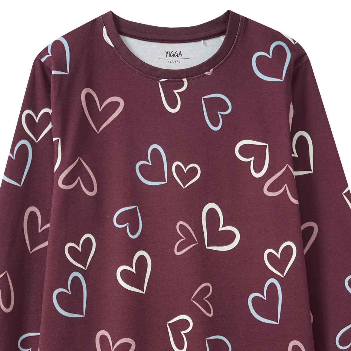 Mädchen Nachthemd mit leuchtendem Print