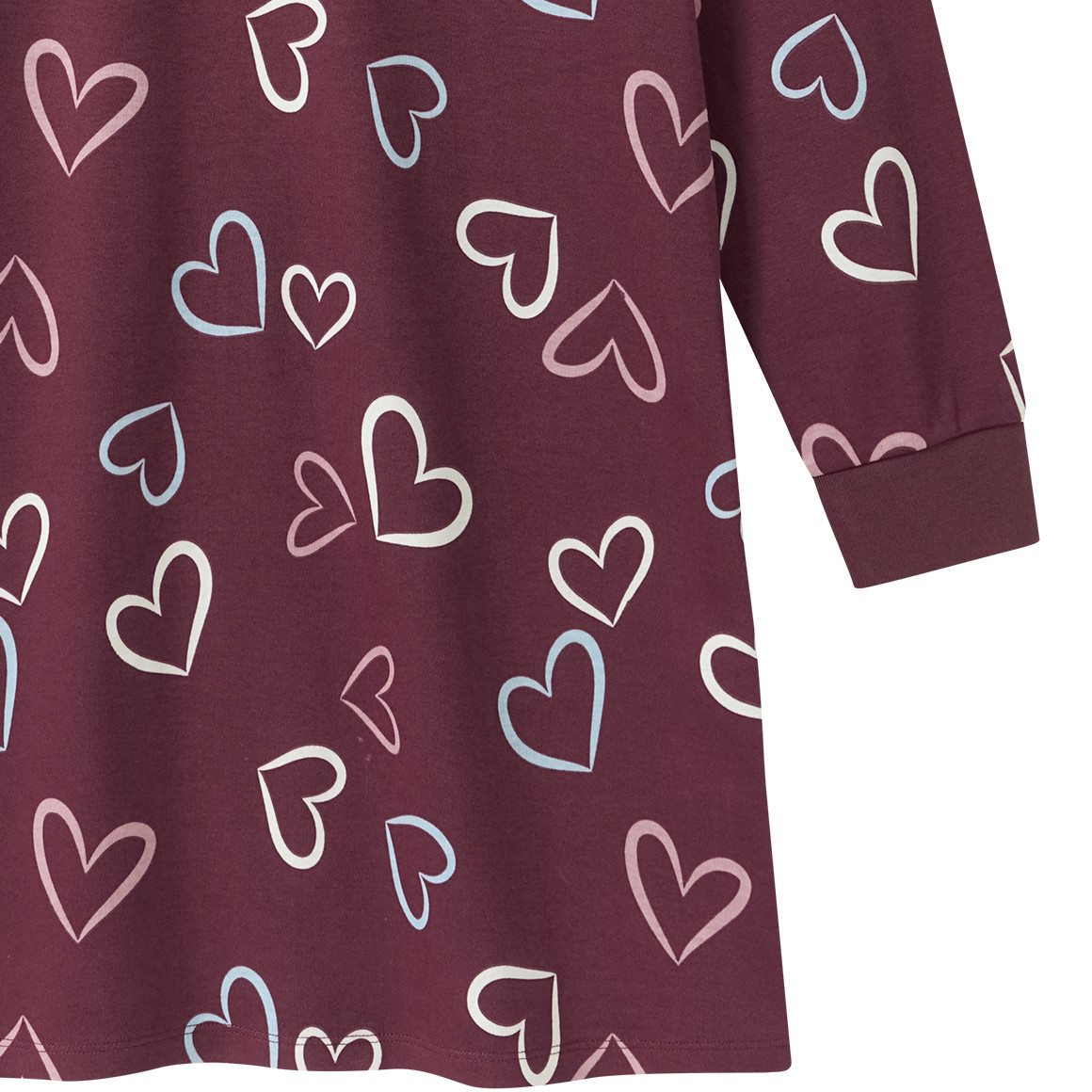 Mädchen Nachthemd mit leuchtendem Print