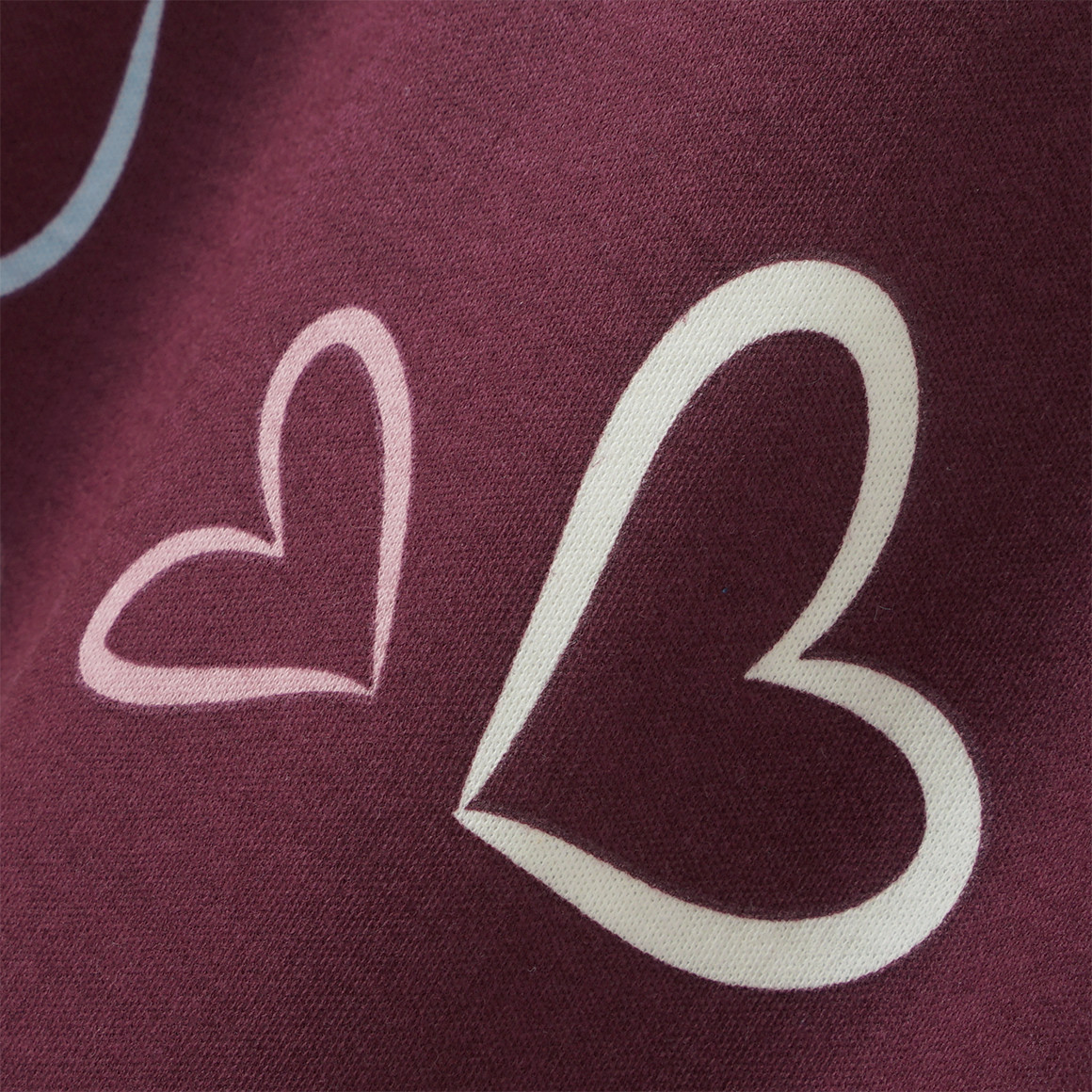 Mädchen Nachthemd mit leuchtendem Print