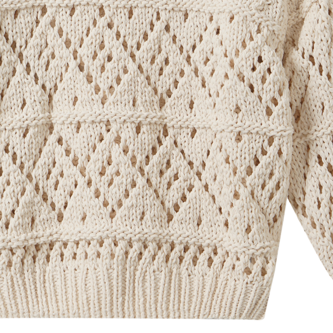 Trui van chenillegaren voor meisjes